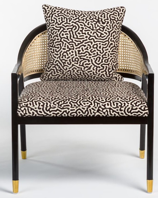 Taylor accent chair with accent pillow discount